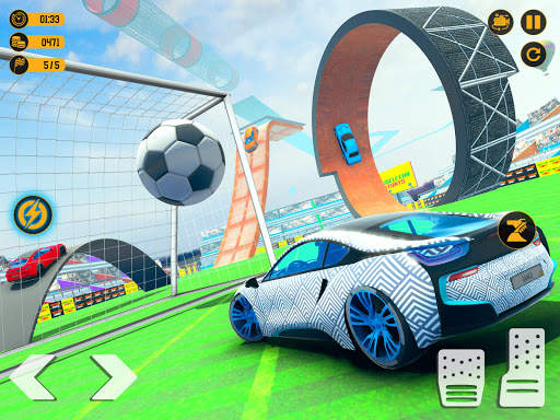Extreme Track Car Stunts: Impossible Ramp Racing screenshot 15