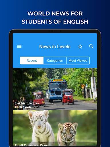 News in Levels: Learn English screenshot 8