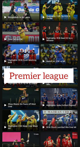 Cricket tv | All cricket matches screenshot 3