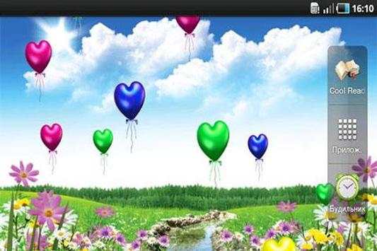 Live wallpapers Soft words screenshot 5