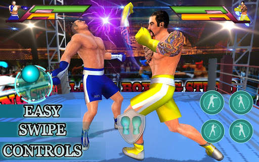 Royal Wrestling Cage: Sumo Fighting Game screenshot 4