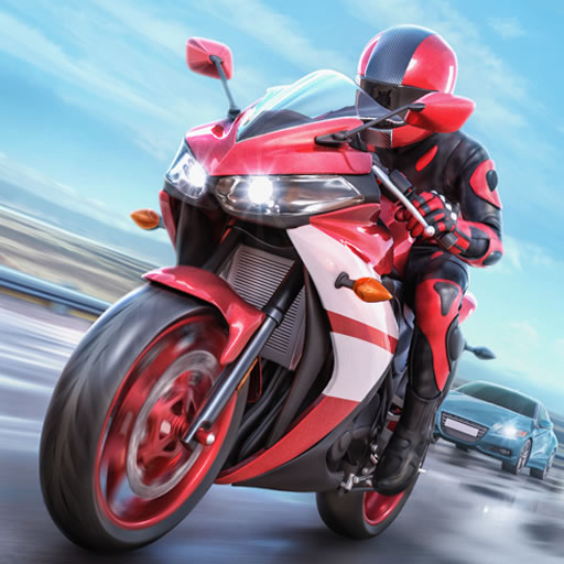 Motorcycle Racing-Become a Drift King icon