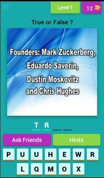 Facebook Quiz App screenshot 1