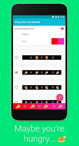 Emoji Color NavBar 2 تصوير الشاشة