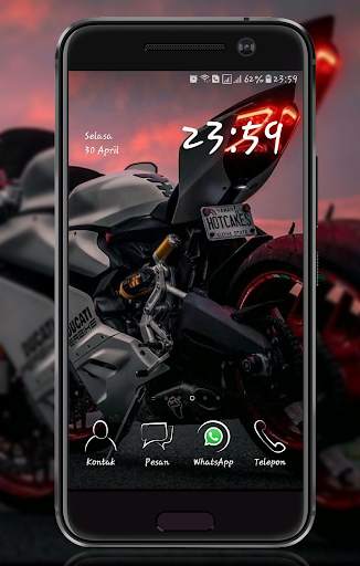 Motorcycle Wallpaper screenshot 6