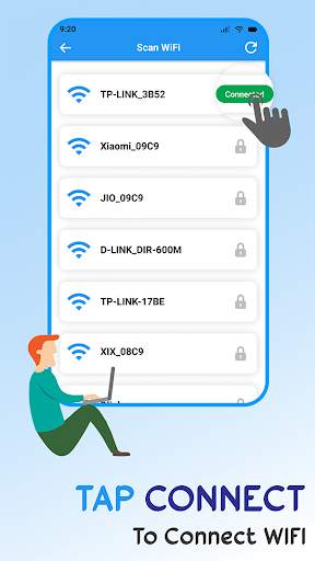 Open WiFi: WiFi Auto Connect screenshot 7