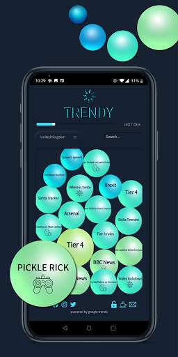 Trendy - Trending Topics & Search Trends screenshot 2
