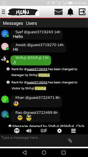 SHIFU TV APP screenshot 6