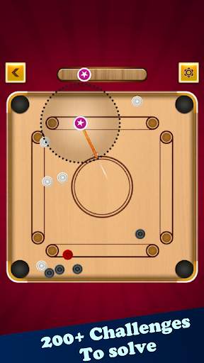 Carrom Boards:Multiplayer Disc Pool Game screenshot 4