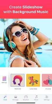 Slide Show Maker with Music screenshot 1