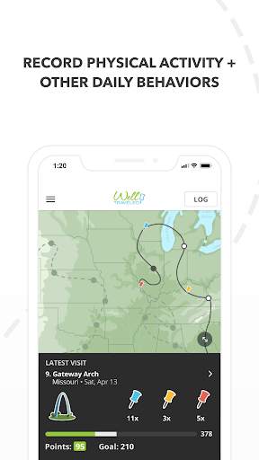 Well Traveled screenshot 2