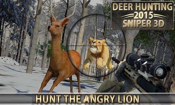 Berburu Rusa - Sniper 3D screenshot 6