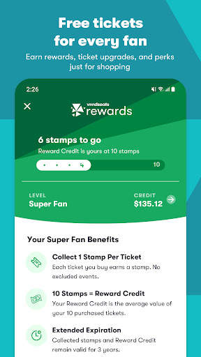 Vivid Seats | Event Tickets screenshot 2