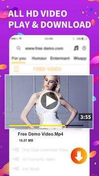 Pengunduh Film Silly Cat Gratis screenshot 1