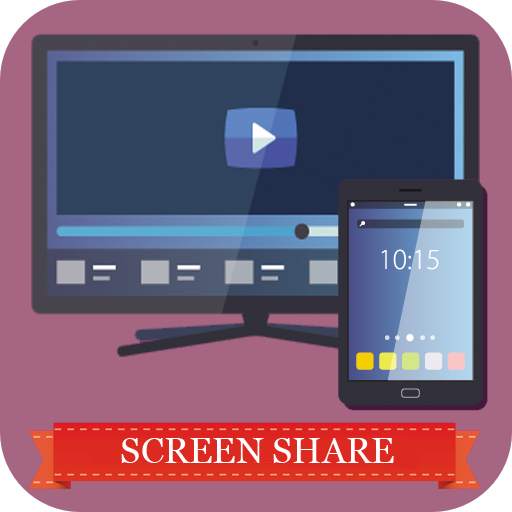 All Share Cast For Smart Tv : Screen Mirroring 1.0