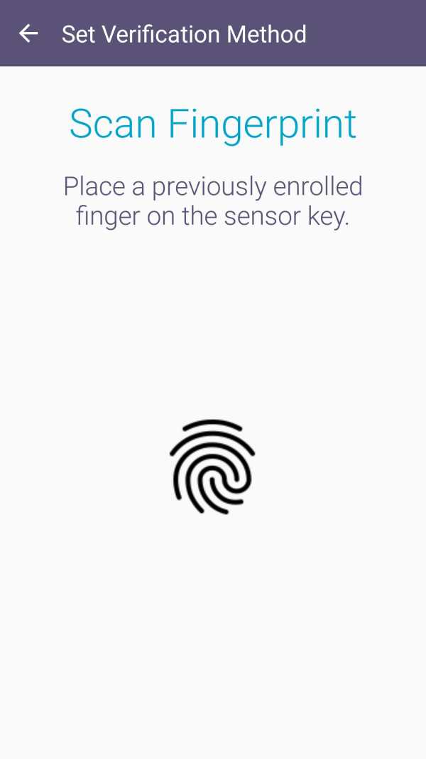 Gemalto Mobile ID screenshot 7