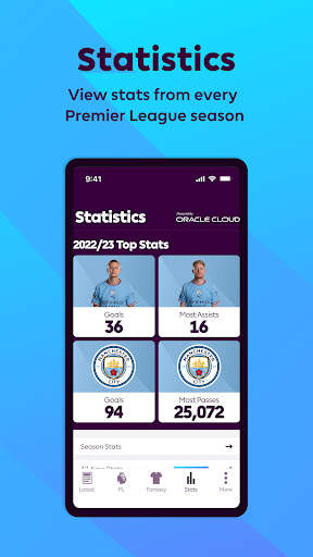 Premier League - Official App screenshot 4