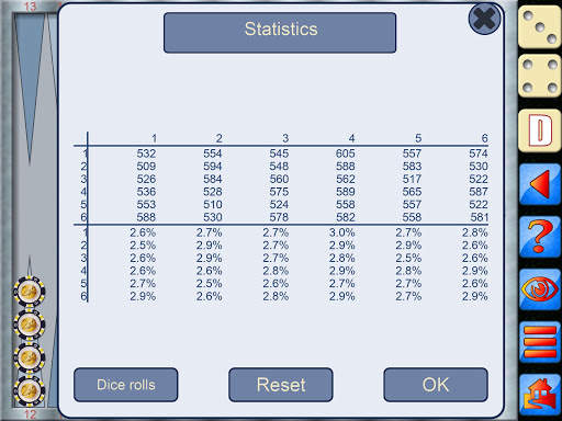 Backgammon V  screenshot 8