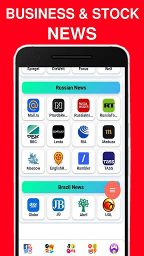 Live World News - All In One Live News App screenshot 4