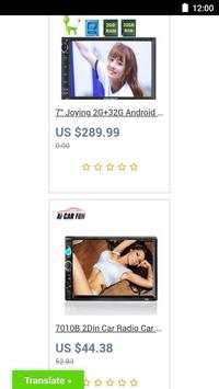 Auto Aliexpress screenshot 4