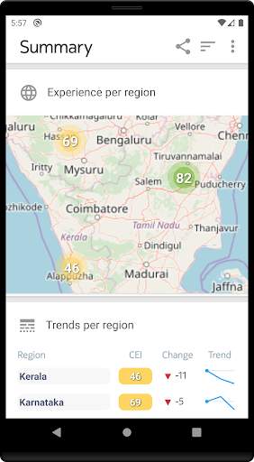 Nokia Customer Insights Mobile screenshot 5