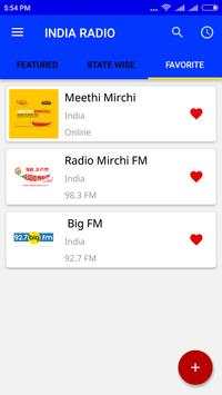 India Radio FM app 5 تصوير الشاشة