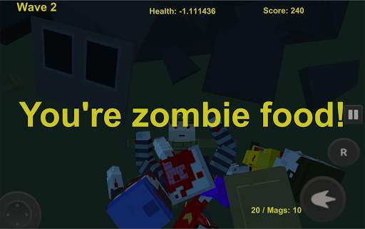 Zombie Down The Onslaught screenshot 3