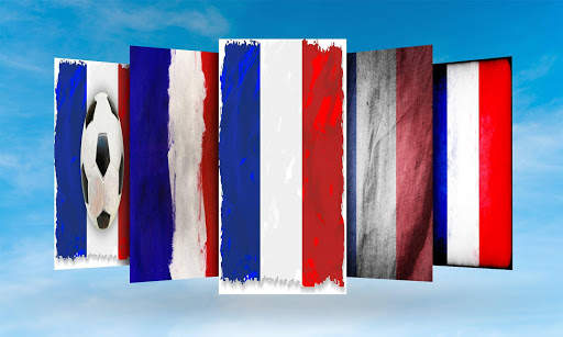 France Flag Wallpaper screenshot 2