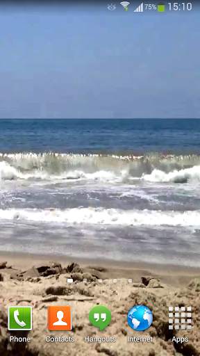 Ocean Waves Live Wallpaper 41 screenshot 3