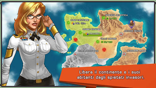 Iron Desert - Fire Storm screenshot 5