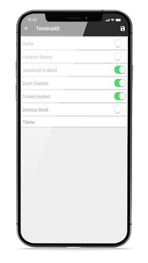 Terminal4D Apps screenshot 3