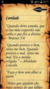 Provérbios e Pensamentos screenshot 5