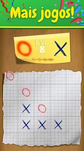 Tic Tac Toe - Jogo Da Velha - xoxoxoxo game screenshot 5