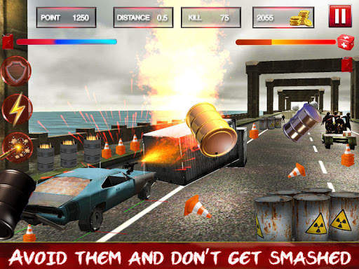 Zombie Road Warrior screenshot 4