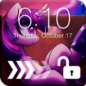 Pony Sketch PIN Screen Lock on 9Apps