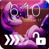 Pony Sketch PIN Screen Lock 1.0