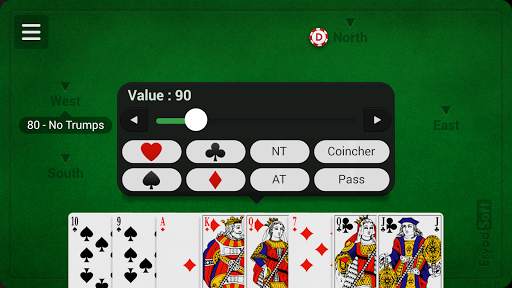 French Coinche screenshot 3