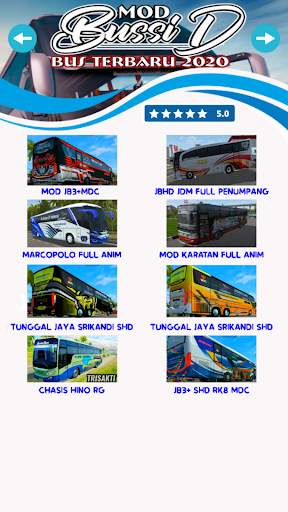 Mod Bussid Bus Terbaru 2020 screenshot 3