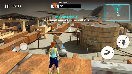 Parkour Simulator 3D screenshot 4