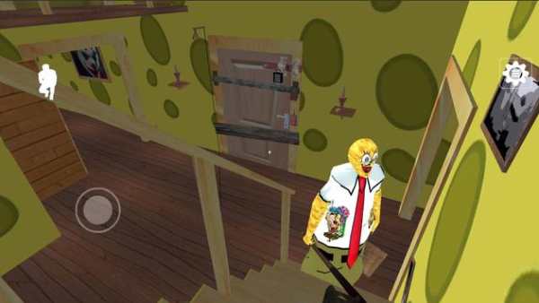 Sponge Granny Escape Horror MOD screenshot 3