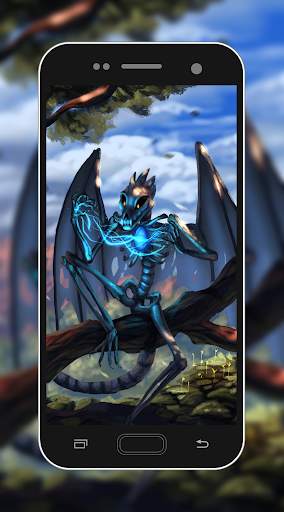 Dragon Wallpaper screenshot 1