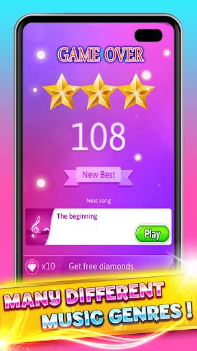 Soolking - Magic Piano Tiles screenshot 4