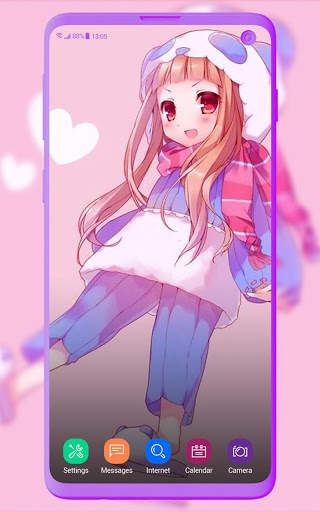 Kawaii Loli Wallpaper screenshot 4