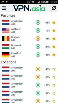 VPN.asia screenshot 3