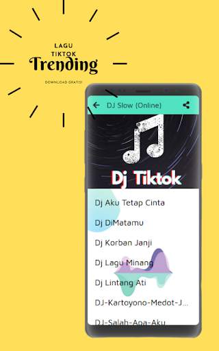 DJ tiktok 2020 offline terbaru screenshot 5