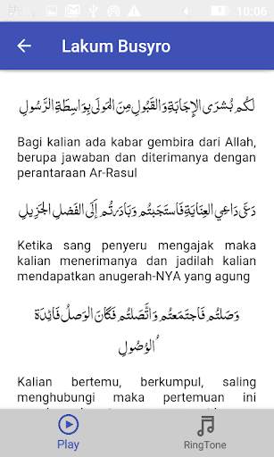 Qosidah Majlis Rasulullah Vol 2 (Lirik dan Arti) screenshot 3