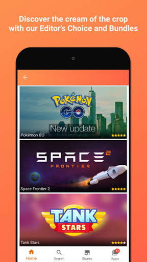 Aptoidé Apps for APK screenshot 3