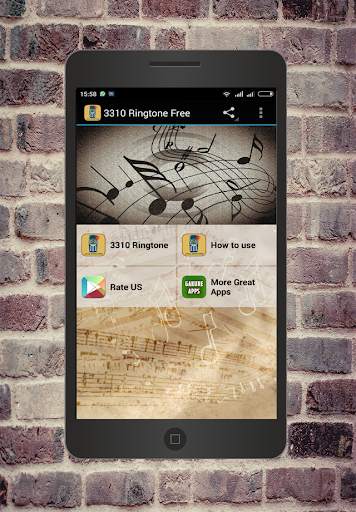3310 Ringtone Classic Free screenshot 1