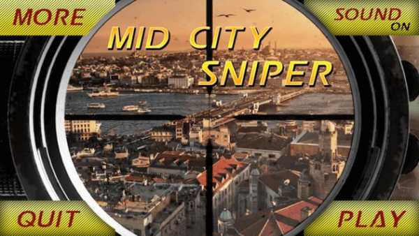 Mid City Sniper screenshot 1