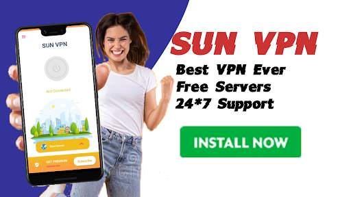 Sun VPN-Secure VPN Proxy Server screenshot 1